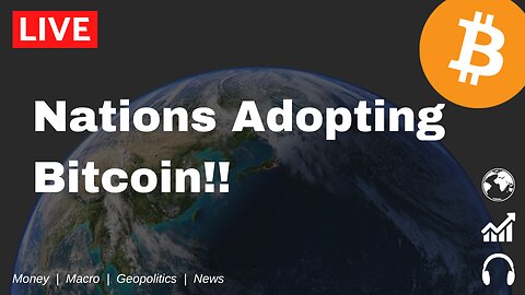 Bitcoin Weekly Update! Nations Adopting Bitcoin | US Orange Pilling Themselves