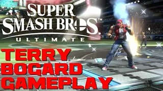 Super Smash Bros. Ultimate - Terry Bogard Gameplay - Nintendo Switch 😎Benjamillion