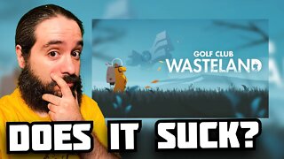 Golf Club Wasteland - Switch - Gameplay, Features, & More! | 8-Bit Eric