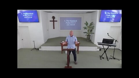 8-1-2021 “United We Stand” Psalm 133:1 with Pastor Brian Neal