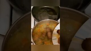 Italian Wedding Soup, full video on my channel