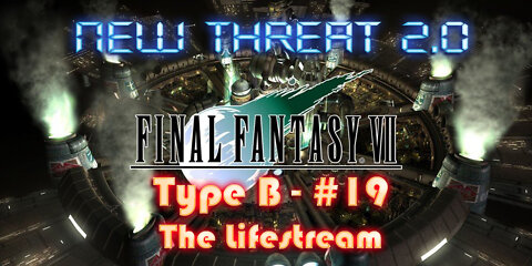 Final Fantasy VII New Threat 2 0 Type B #19 Cloud and Tifa in the Lifestream