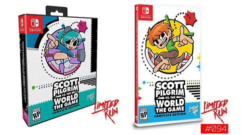Scott Pilgrim vs The World Complete Classic Edition (from Limited Run Games) Unboxing
