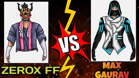 NG ZEROX FF vs MAX GAURAV (1 VS 1 CUSTOM GAMEPLAY ) FULL HEADSHOT👿 GAMEPLAY || GARENA FREE FIRE MAX