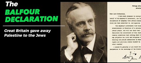 My commentaries on the Balfour Declaration