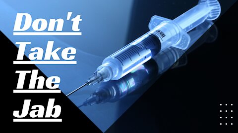 Dr. Sean Brooks - DON'T TAKE THE JAB