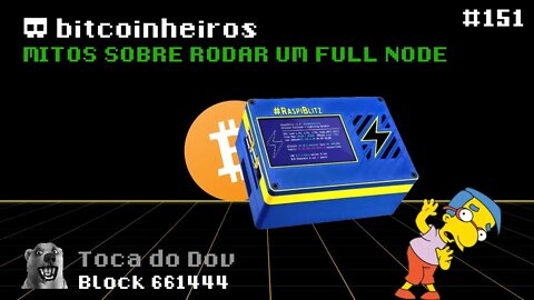 Mitos sobre rodar um Full Node de Bitcoin