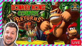 Secret Levels Continue! Donkey Kong Country Returns #11 | 1st Time Playthrough