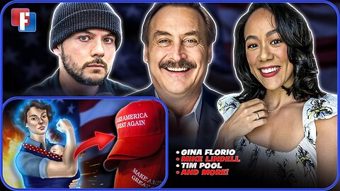 Are Women Secretly Conservative? Mike Lindell Talks W/ Tim Pool