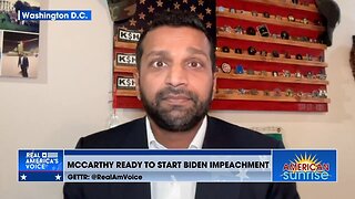 Kash Patel: Congress Should Focus on Exposing Corruption Before Impeaching Biden