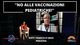 "NO ALLE VACCINAZIONI PEDIATRICHE !" Fuori dal Virus n.304
