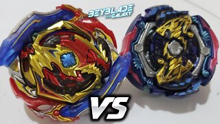 UNION DIABOLOS .00E.Br vs JUDGEMENT JOKER .00T.Tr ZAN - Beyblade Burst ベイブレードバースト