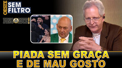 Luciano Hang é alvo de piada grotesca na globo [AUGUSTO NUNES]