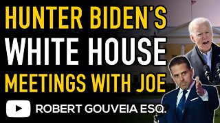 HUNTER BIDEN Business Partners MET with JOE at the WHITE HOUSE