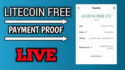 litecoin mining - live payment proof 💸 free ltc litecoin