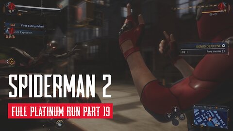 Spider Man 2 Full Platinum Trophy Walkthrough Part 19 PS5