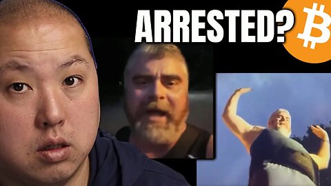 Ben Armstrong Arrested On Air? | Bitcoin Update