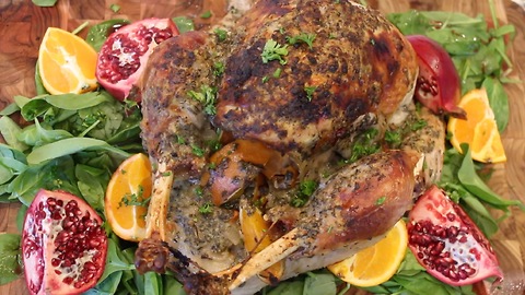 Thanksgiving Turkey Recipe with Brine