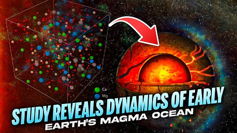 The Earth’s magma ocean solidified faster than thought | SpaceTime | Astronomy News