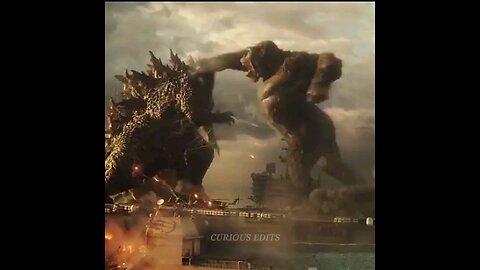 King kong vs Godzilla
