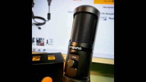 Real world quick review Maono USB Mic AU-PM461TR #maono #USBMicrophone #zoomcalls