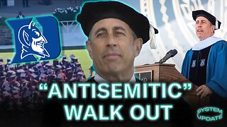 Duke Protesters Smeared As Antisemitic After Jerry Seinfeld Speech Walk Out