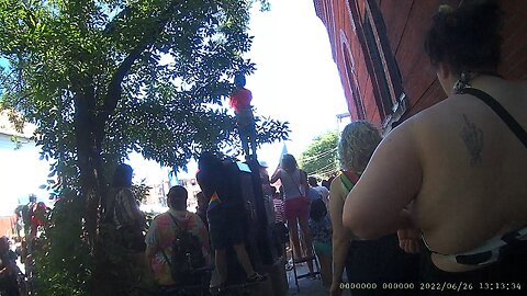 I almost got stuck on the pride parade on halsted Chicago IL