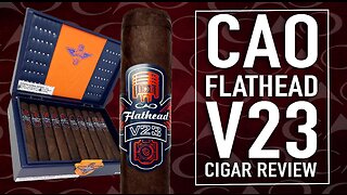 CAO Flathead V23 Cigar Review | A Limited Edition Luxury