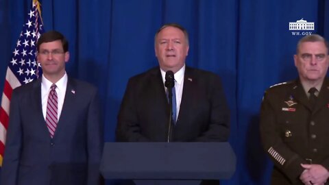 Press Briefing by Secretary of State Mike Pompeo and Secretary of Defense Mark Esper