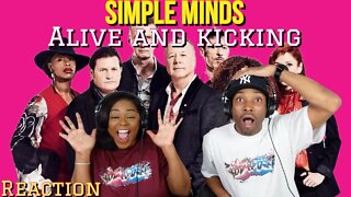 First time hearing Simple Minds “Alive And Kicking” Reaction | Asia and BJ