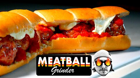 The BEST Meatball SUB aka GRINDER | Fully x Smoked