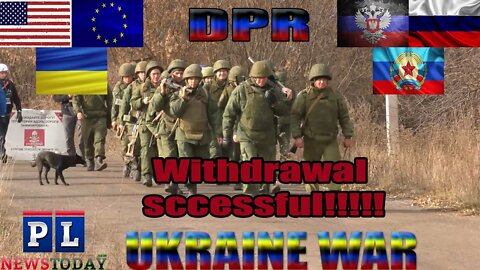 What Really Happened In The Ukraine War Military withdrawal!!!