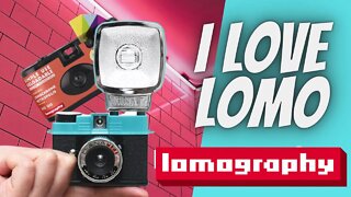 lomography / unboxing / film photography / Vlog