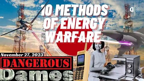 Dr. Lee Merritt MD - 10 Methods of Energy Warfare 11.27.23