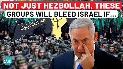 Alarm Bells Ring In Israel As These Deadly Fighters Vow Support To Hezbollah As War Threat Looms