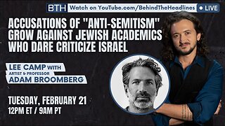 Accusations of "Anti-Semitism" Grow Against Jewish Academics Who Dare Criticize Israel