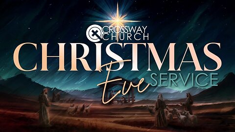 Christmas at Crossway | Pastor Zeke Rodriguez | Sunday Dec 24th 2023