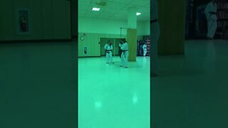 Amelia 1on1 Sparring
