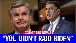 YOU KNOW NOTHING?' Watch Wray SQUIRMS As Trump's Aide PRESSES On SHAMEFUL 'Mar-a-Lago Raid'...