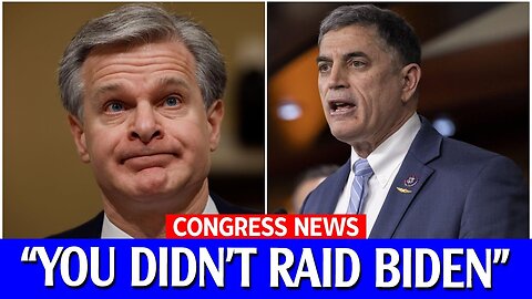 YOU KNOW NOTHING?' Watch Wray SQUIRMS As Trump's Aide PRESSES On SHAMEFUL 'Mar-a-Lago Raid'...