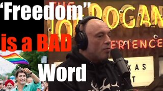 Joe Rogan on "Freedom" Being Denigrated in Canada + Justin Trudeau