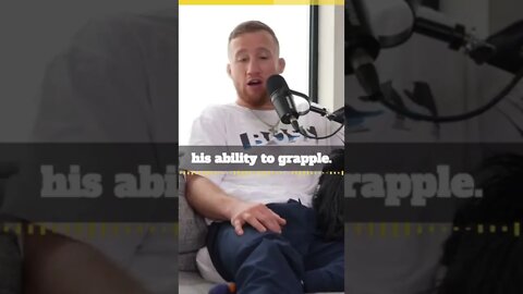 JUSTIN GAETHJE THOUGHTS ON FIGHTING COLBY COVINGTON - JUSTIN GAETHJE VS COLBY COVINGTON