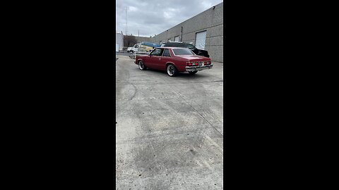 My 1980 malibu!!! 383 stroker and weld racing wheels