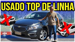 Chevrolet CRUZE SPORT6 Sport6 LTZ 2016 Vale a pena? TESTE COMPLETO!