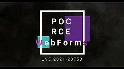 CVE-2021-23758 :: RCE AjaxNet Pro .NET WebForms