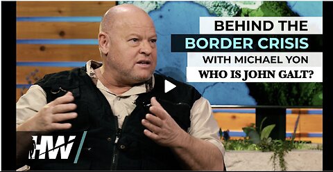 DEL BIGTREE W/ BE-YON-D THE BORDER CRISIS W/ MICHAEL YON. TY JGANON, LARA LOGAN, SGANON