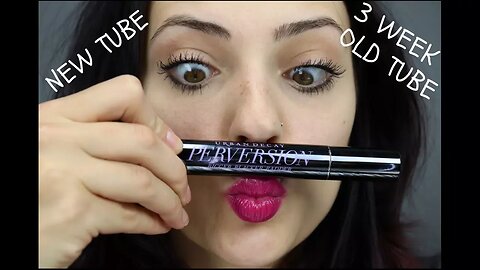 Urban Decay Perversion Mascara Review