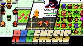 Pokemon RBGenesis - Fan-made Game Gen 2 GSC, Pokémon from gens 1-8, And all new events, characters