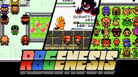 Pokemon RBGenesis - Fan-made Game Gen 2 GSC, Pokémon from gens 1-8, And all new events, characters