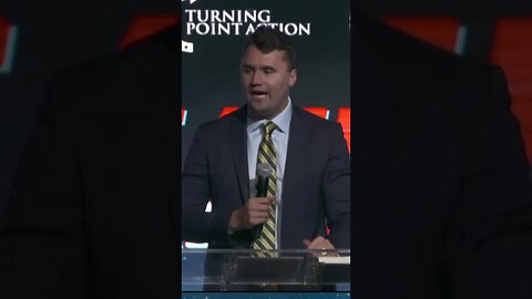 Charlie Kirk "The Left Wants To Destroy Your Family"